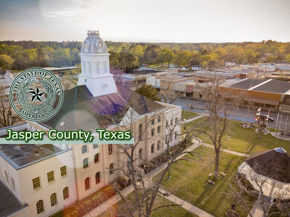 Welcome to the Jasper County TX Homepage